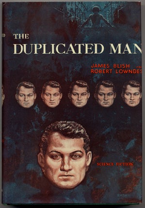 Item #14719 THE DUPLICATED MAN. James Blish, Robert Lowndes