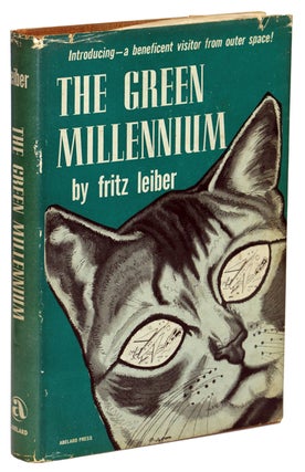 Item #14733 THE GREEN MILLENNIUM. Fritz Leiber