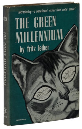Item #14735 THE GREEN MILLENNIUM. Fritz Leiber