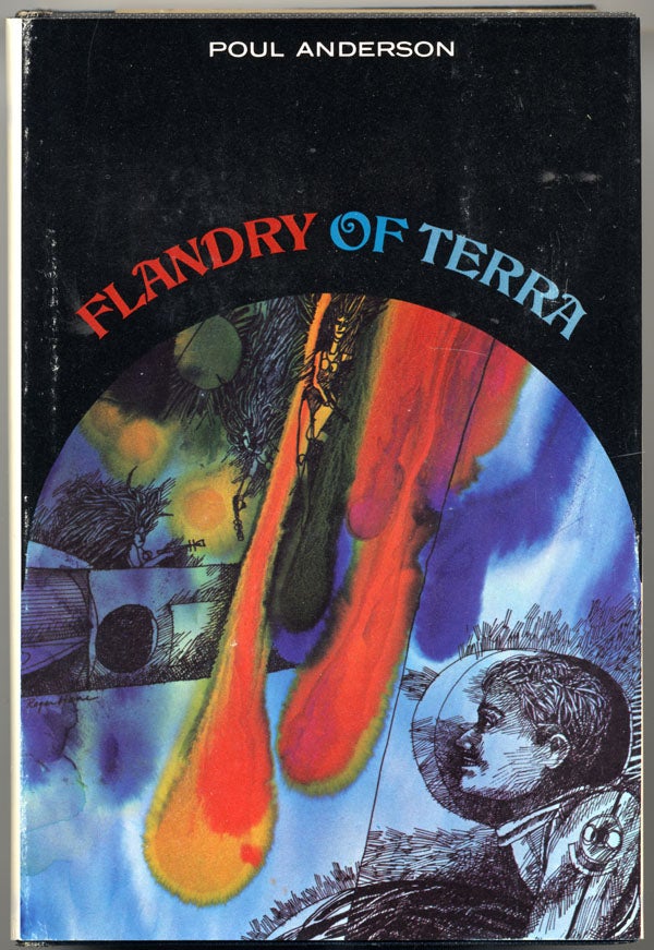Item #14747 FLANDRY OF TERRA. Poul Anderson.