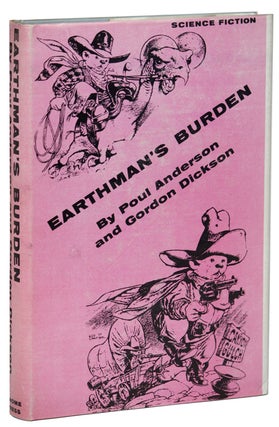 Item #14748 EARTHMAN'S BURDEN. Poul Anderson, Gordon R. Dickson