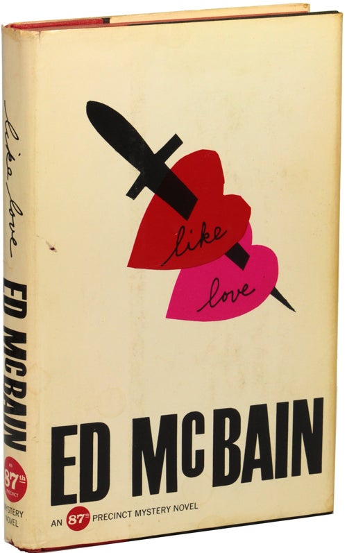 Item #14766 LIKE LOVE. Ed McBain, Evan Hunter.
