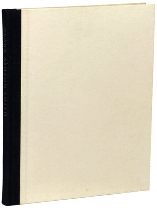 Item #14782 THE HILL OF DIONYSUS: A SELECTION. Clark Ashton Smith