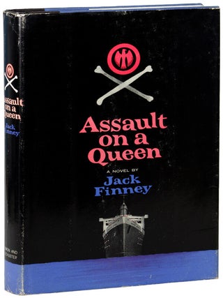 Item #14785 ASSAULT ON A QUEEN. Jack Finney, Walter Braden Finney