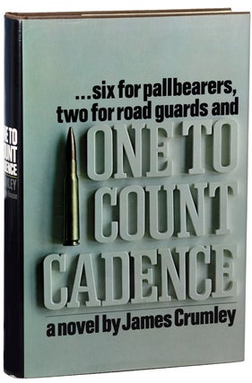 Item #14789 ONE TO COUNT CADENCE. James Crumley