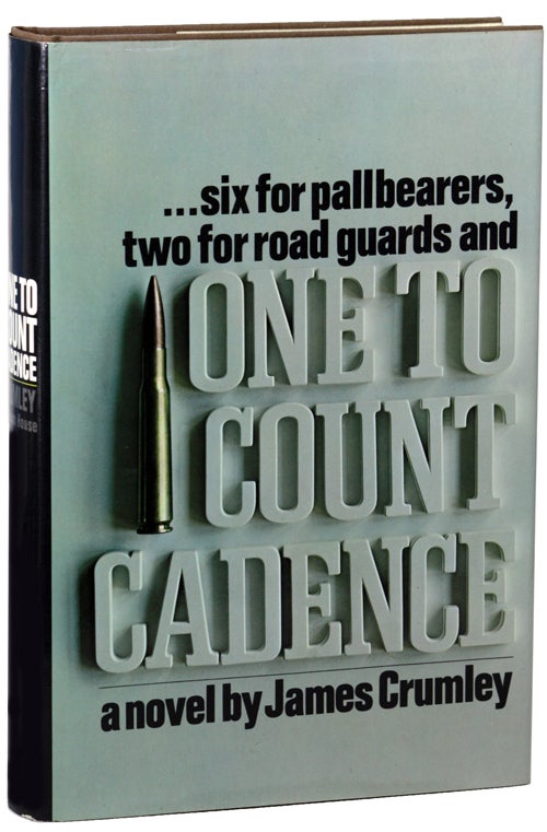 Item #14789 ONE TO COUNT CADENCE. James Crumley.