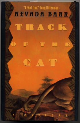 Item #14800 TRACK OF THE CAT. Nevada Barr