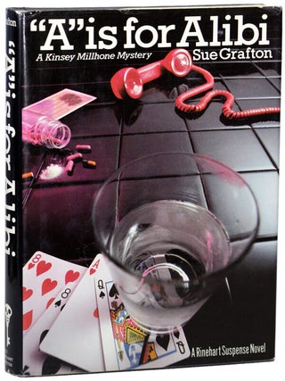 Item #14802 "A" IS FOR ALIBI. Sue Grafton