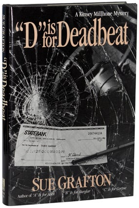 Item #14803 "D" IS FOR DEADBEAT. Sue Grafton