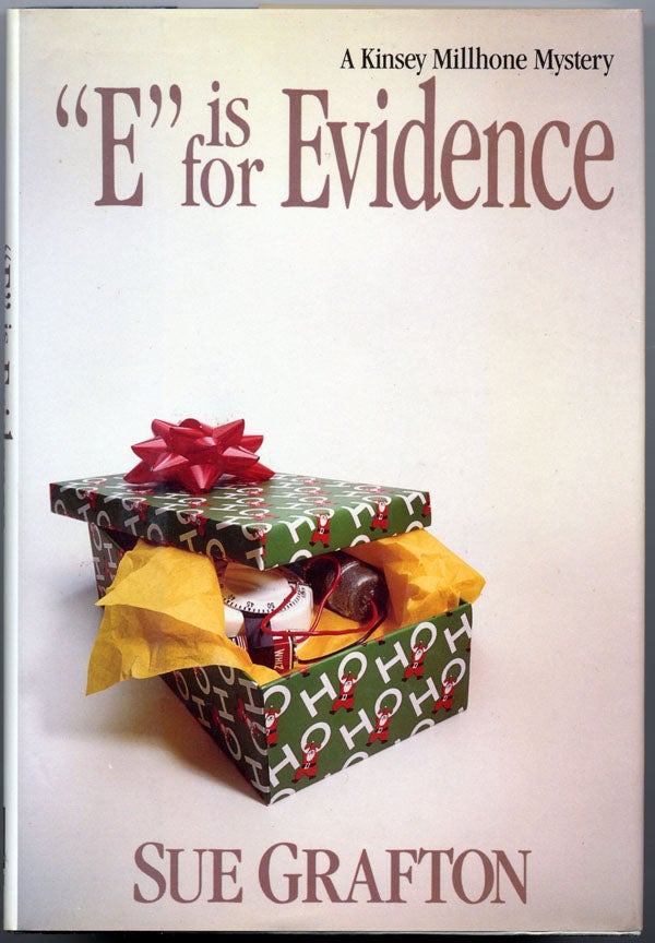 Item #14804 "E" IS FOR EVIDENCE. Sue Grafton.