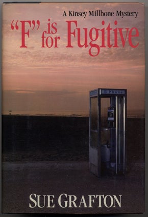 Item #14805 "F" IS FOR FUGITIVE. Sue Grafton