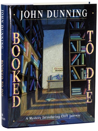 Item #14806 BOOKED TO DIE. John Dunning