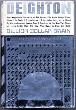 Item #14809 BILLION DOLLAR BRAIN. Len Deighton