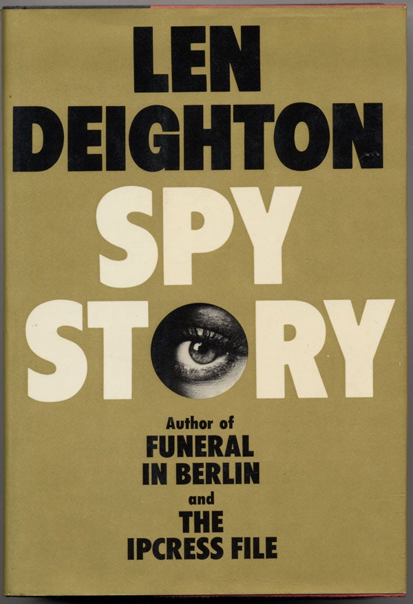 Item #14812 SPY STORY. Len Deighton.