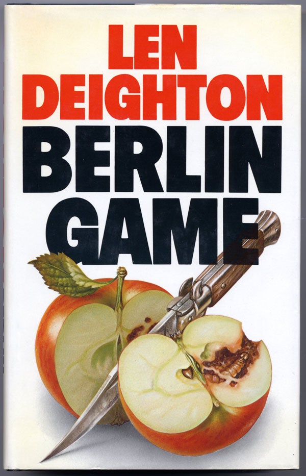 Item #14813 BERLIN GAME. Len Deighton.