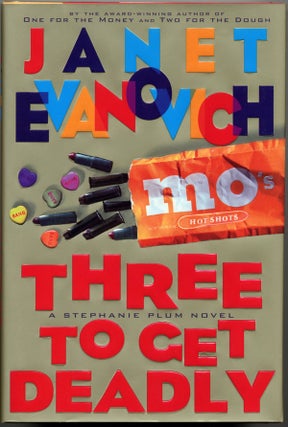 Item #14817 THREE TO GET DEADLY. Janet Evanovich