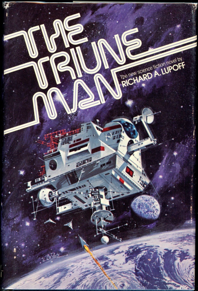 Item #1482 THE TRIUNE MAN. Richard A. Lupoff.