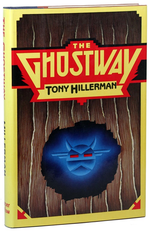 Item #14893 THE GHOSTWAY. Tony Hillerman.
