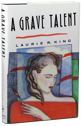 Item #14913 A GRAVE TALENT. Laurie R. King