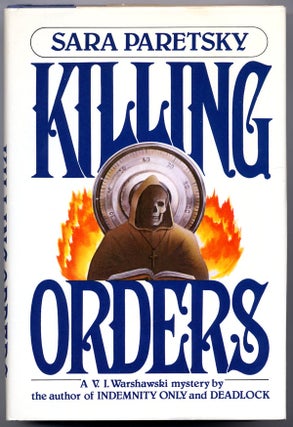 Item #14917 KILLING ORDERS. Sara Paretsky