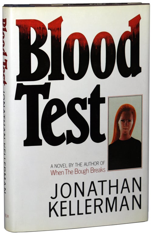 Item #14922 BLOOD TEST. Jonathan Kellerman.