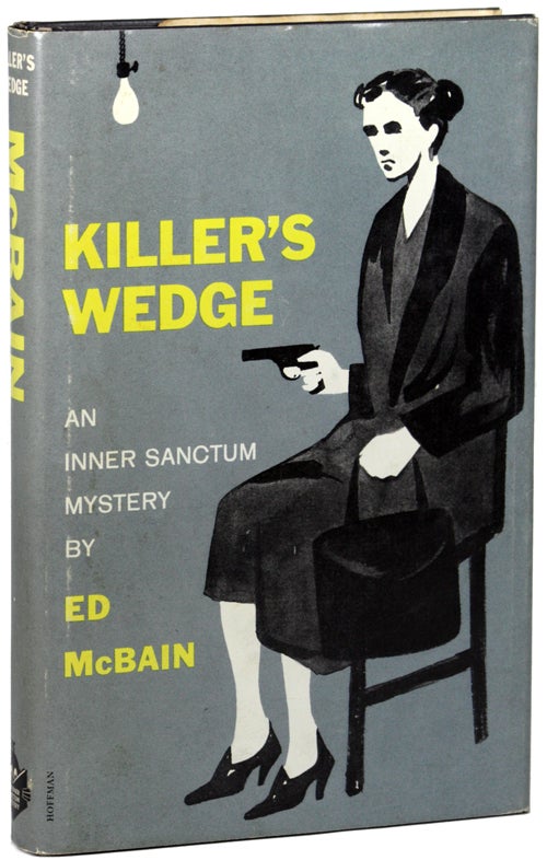 Item #14939 KILLER'S WEDGE. Ed McBain, Evan Hunter.