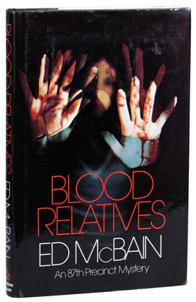 Item #14957 BLOOD RELATIVES. Ed McBain, Evan Hunter