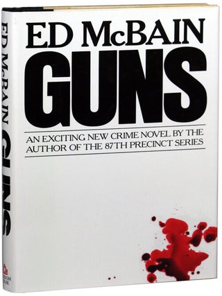 Item #14958 GUNS. Ed McBain, Evan Hunter