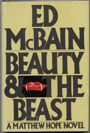 Item #14965 BEAUTY AND THE BEAST. Ed McBain, Evan Hunter