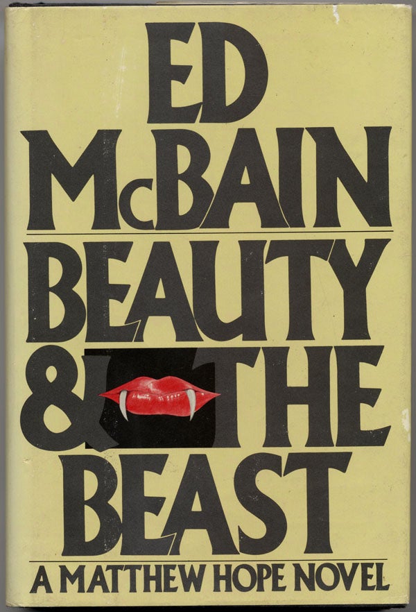 Item #14965 BEAUTY AND THE BEAST. Ed McBain, Evan Hunter.