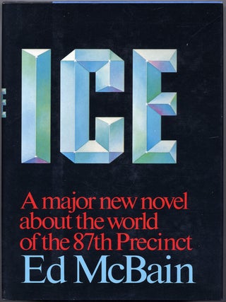 Item #14966 ICE. Ed McBain, Evan Hunter