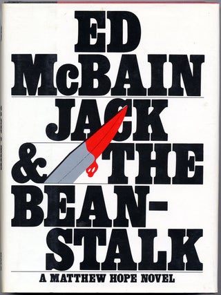Item #14967 JACK AND THE BEANSTALK. Ed McBain, Evan Hunter