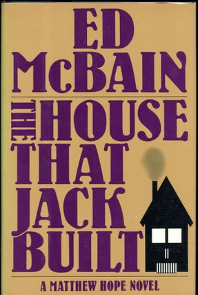 Item #14975 THE HOUSE THAT JACK BUILT. Ed McBain, Evan Hunter
