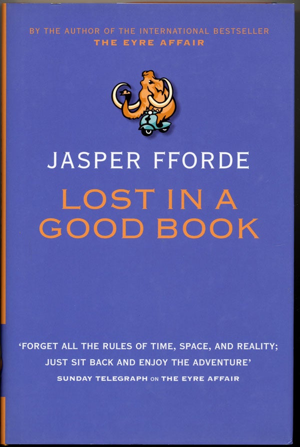 Item #15039 LOST IN A GOOD BOOK. Jasper Fforde.