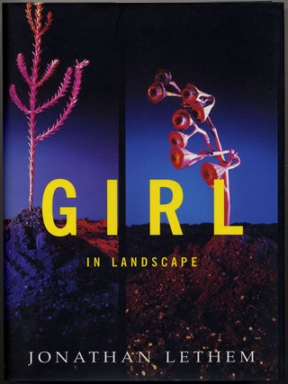 Item #15047 GIRL IN LANDSCAPE. Jonathan Lethem