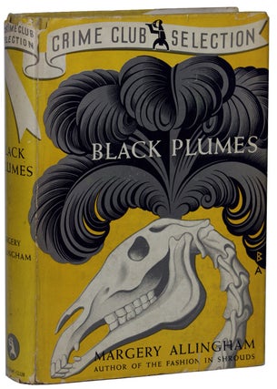 Item #15063 BLACK PLUMES. Margery Allingham