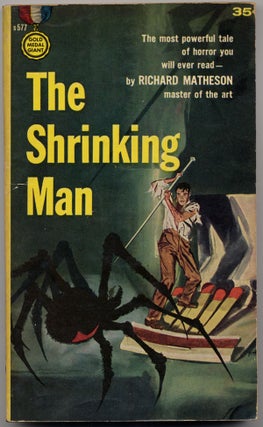 Item #15067 THE SHRINKING MAN. Richard Matheson