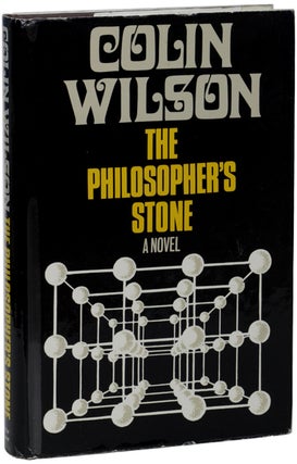 Item #15074 THE PHILOSOPHER'S STONE. Colin Wilson