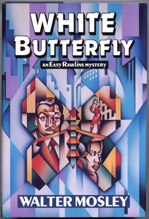 Item #15079 WHITE BUTTERFLY. Walter Mosley