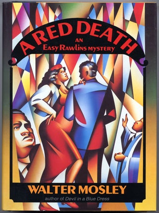 Item #15080 A RED DEATH. Walter Mosley