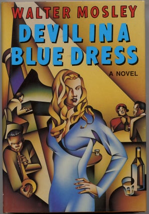 Item #15081 DEVIL IN A BLUE DRESS. Walter Mosley