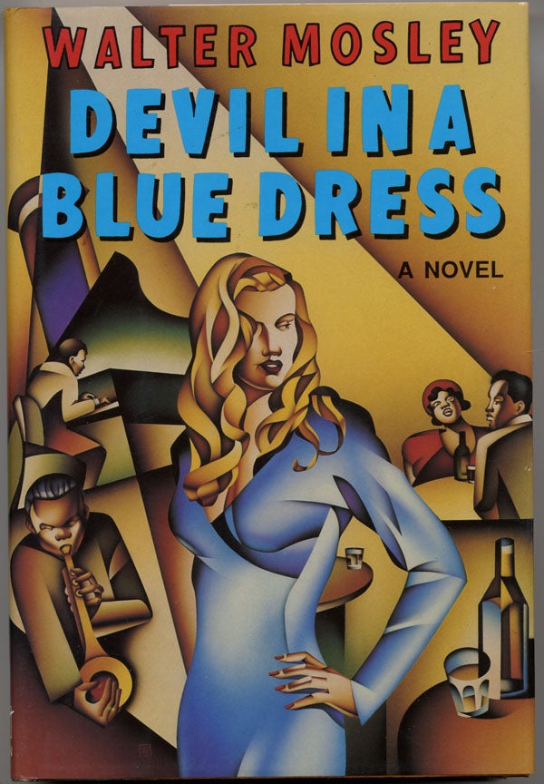 Item #15081 DEVIL IN A BLUE DRESS. Walter Mosley.