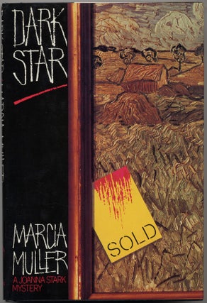 Item #15100 DARK STAR. Marcia Muller