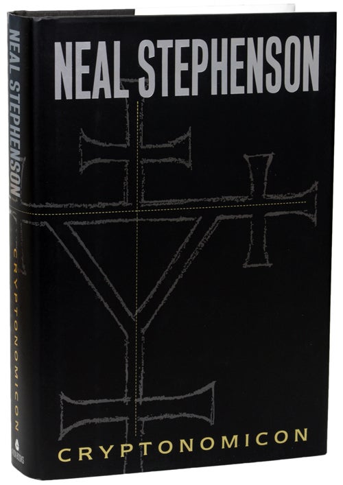 Item #15103 CRYPTONOMICON. Neal Stephenson.