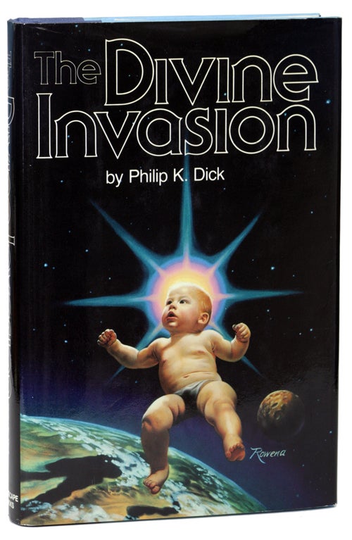 Item #15111 THE DIVINE INVASION. Philip Dick.