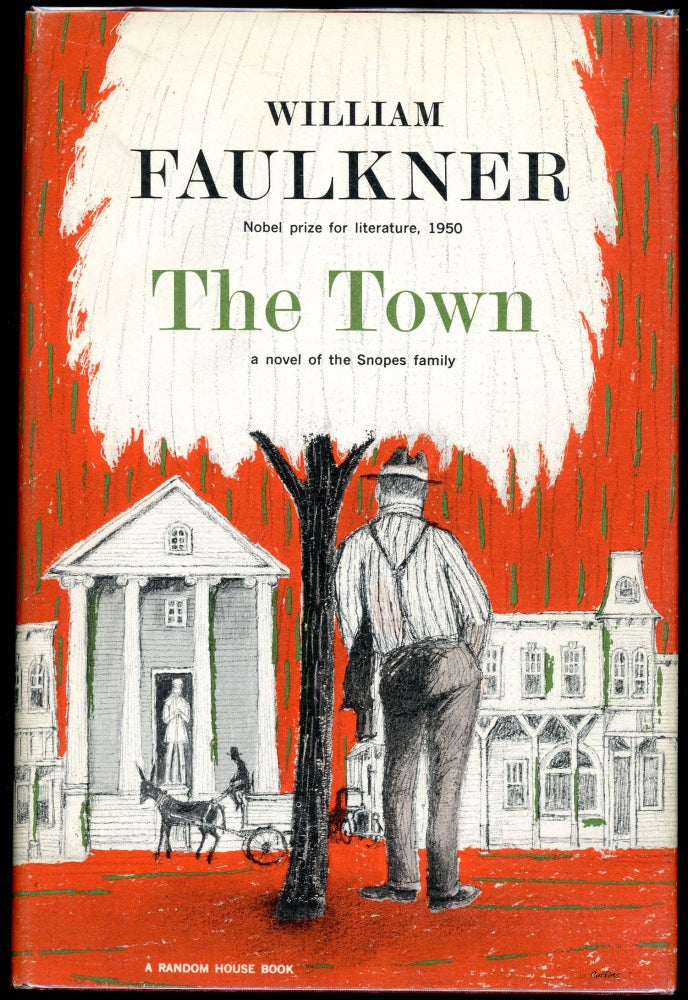 Item #15141 THE TOWN. William Faulkner.