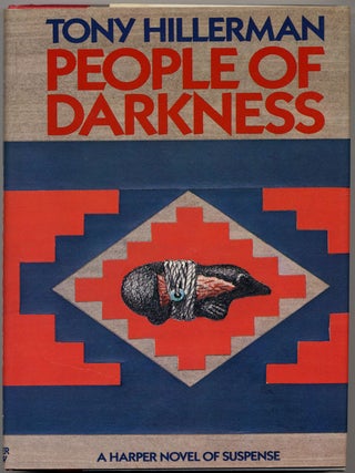 Item #15231 PEOPLE OF DARKNESS. Tony Hillerman