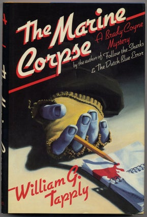 Item #15268 THE MARINE CORPSE. William G. Tapply