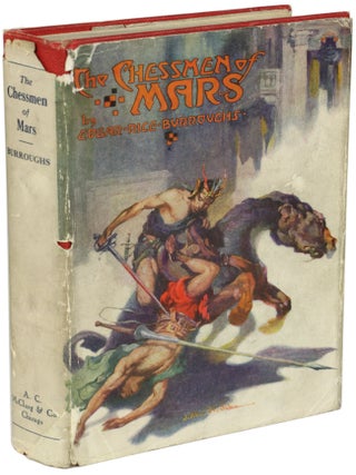 Item #15273 THE CHESSMEN OF MARS. Edgar Rice Burroughs