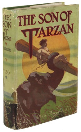 Item #15275 THE SON OF TARZAN. Edgar Rice Burroughs